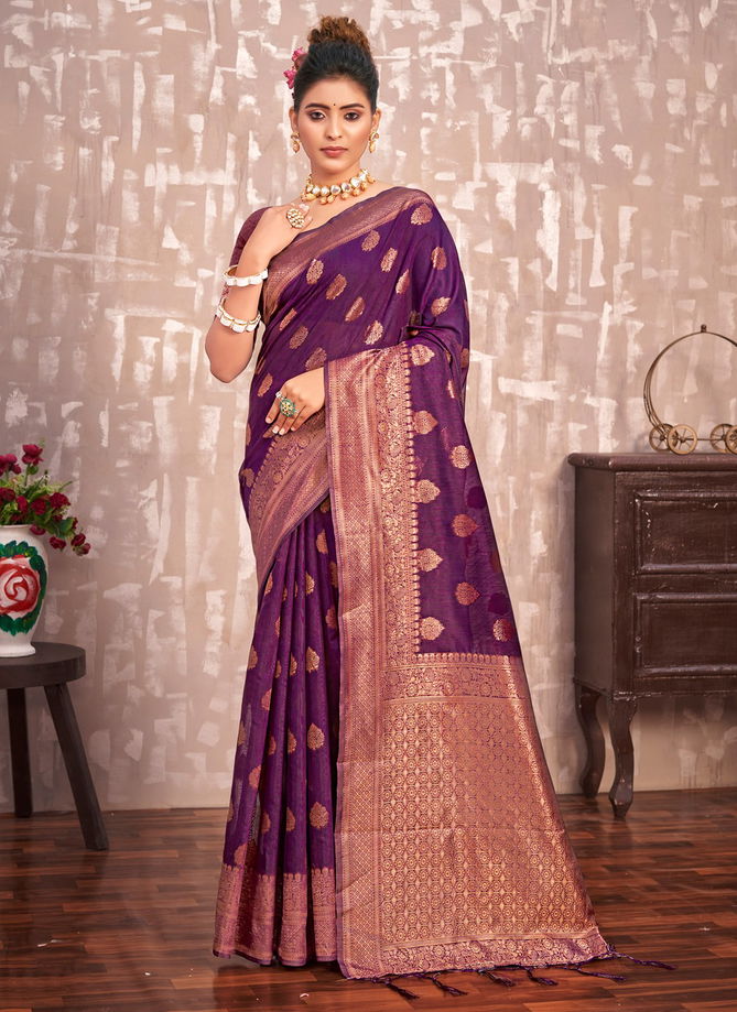 Sangam Kesariya Exclusive Wear Wholesale Sarees Catalog